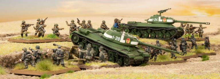 Army Building With The Heavy Assault Group Starter Box