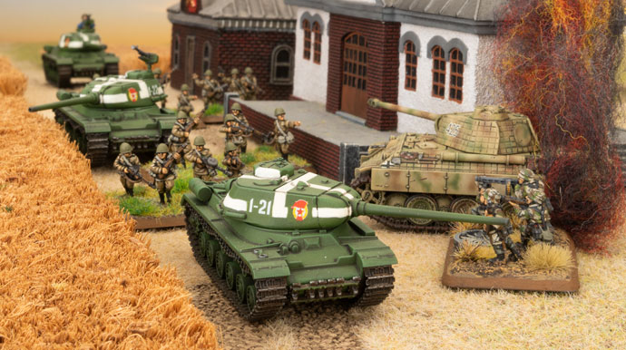 Hunting the Big Cats - A Look at the IS Series in Flames Of War