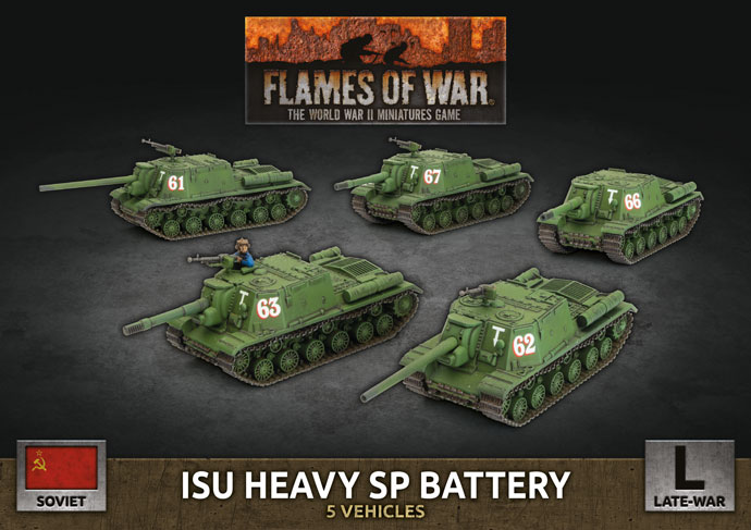 ISU Heavy SP Battery (Plastic) (SBX63)