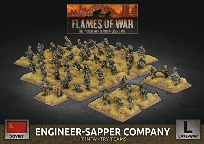 Engineer-Sapper Company (Plastic) (SBX67)