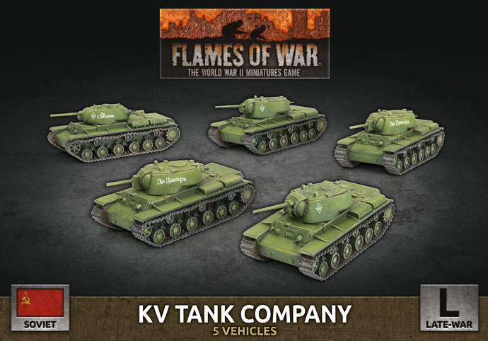 KV-8 Flame-tank Company (SBX73)