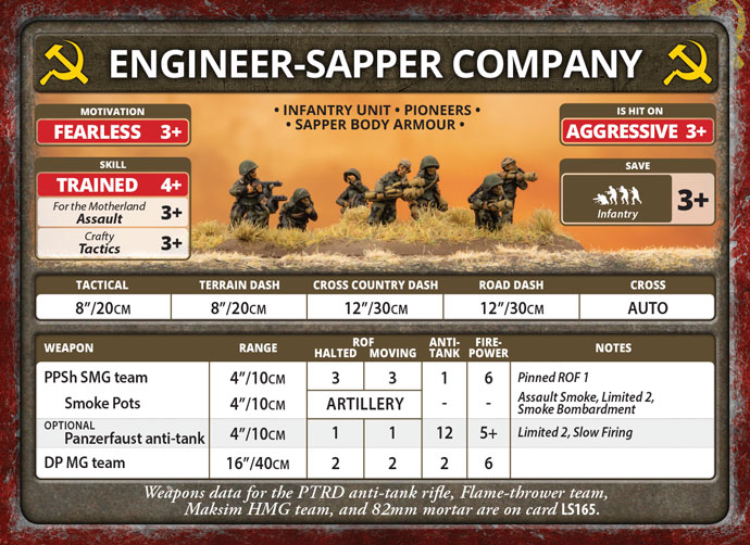 Engineer-Sapper Company (SBX67)