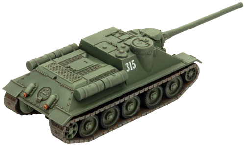 SU Tank-killer Battery (Plastic) (SBX64)
