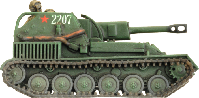 SU-76 Light SP Battery (SBX65)
