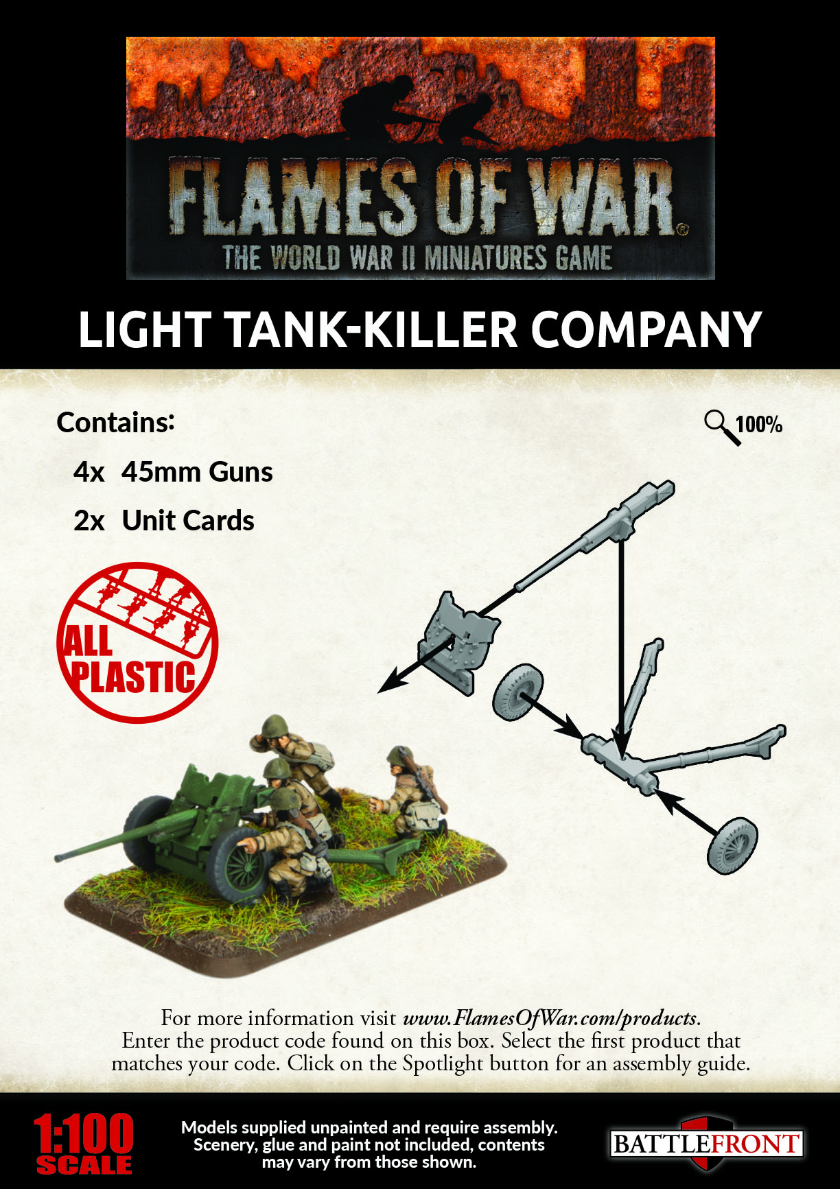 Light Tank-killer Company (Plastic) (SBX70)