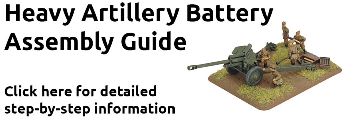 Heavy Artillery Battery (Plastic) (SBX75)