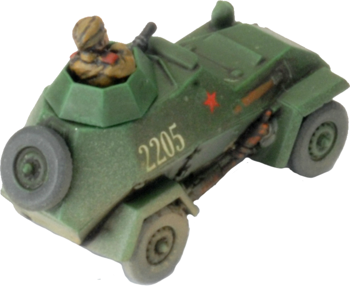 BA-64 Armoured Car Platoon (Plastic) (SBX86)