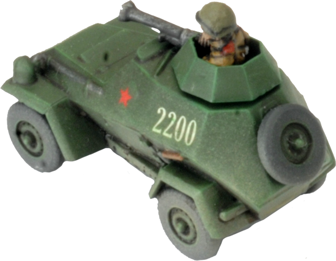 BA-64 Armoured Car Platoon (Plastic) (SBX86)