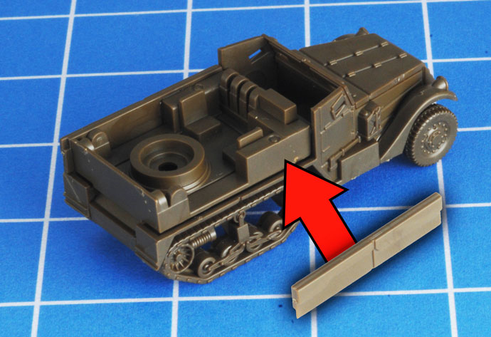 ZSU M17 Assembly Guide