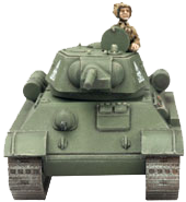 T-34 Tank Battalion (Plastic) (SUAB12)