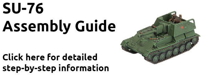 SU-76 Assembly Guide 