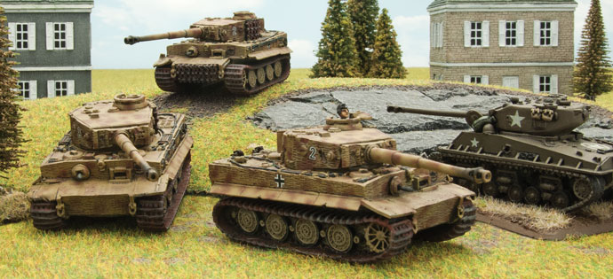 Jagdtigers of 512. Schwere Panzerjagerkompanie
