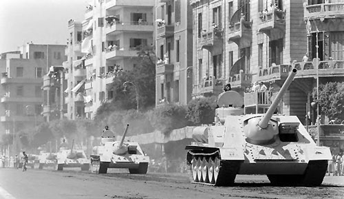 The Tanks Of '67