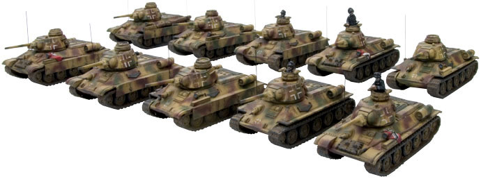 Casey's Captured T-34s