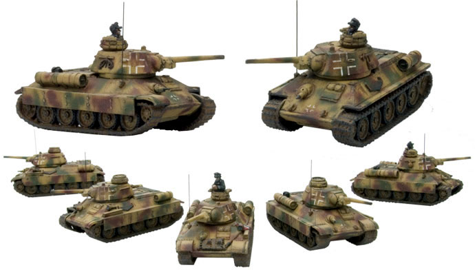 Casey's T-34 Panzerkompanie