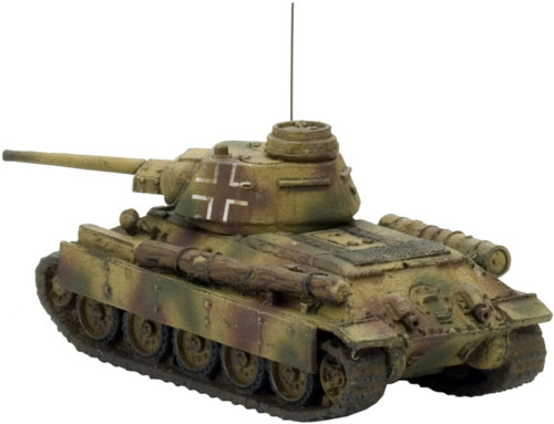 Casey's T-34 Panzerkompanie
