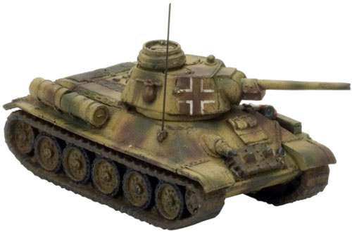Casey's T-34 Panzerkompanie