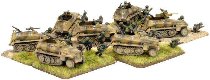 Casey's Aufkl&auml;rungs Platoon