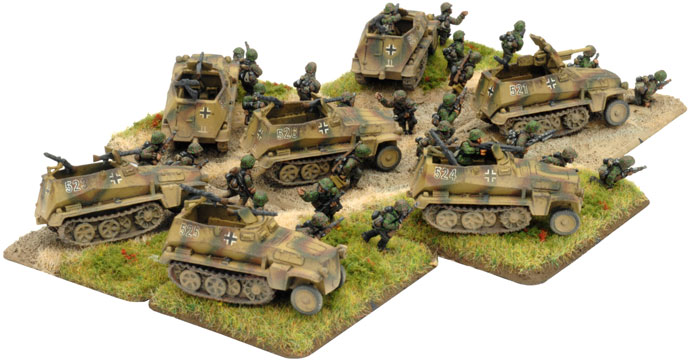 Casey's Aufkl&auml;rungs Platoon