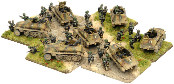 Casey's Aufkl&auml;rungs Platoon