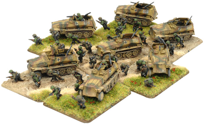 Casey's Aufkl&auml;rungs Platoon