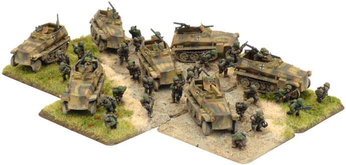 Casey's Aufkl&auml;rungs Platoon