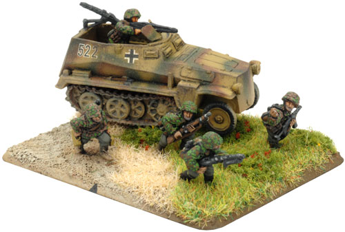 Casey's Aufkl&auml;rungs Platoon