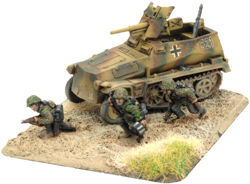 Casey's Aufkl&auml;rungs Platoon