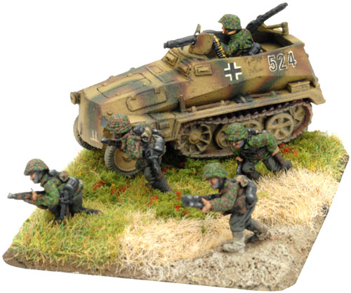 Casey's Aufkl&auml;rungs Platoon