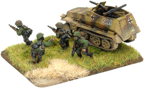 Casey's Aufkl&auml;rungs Platoon