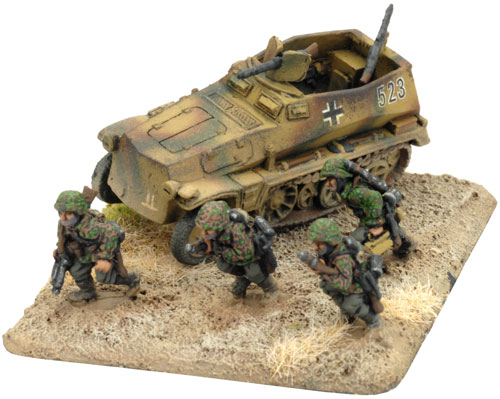 Casey's Aufkl&auml;rungs Platoon