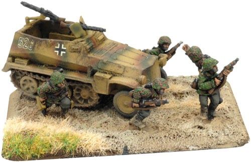 Casey's Aufkl&auml;rungs Platoon