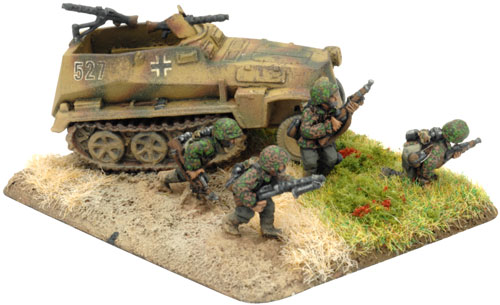 Casey's Aufkl&auml;rungs Platoon