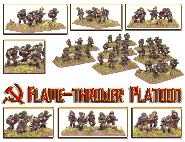 Flame Thrower Platoon