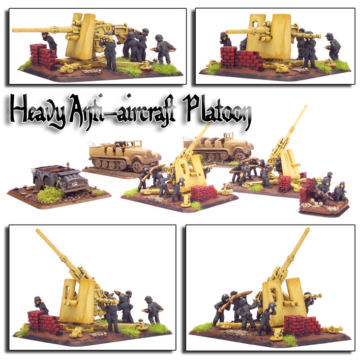 Heavy Anti-aircraft Platoon