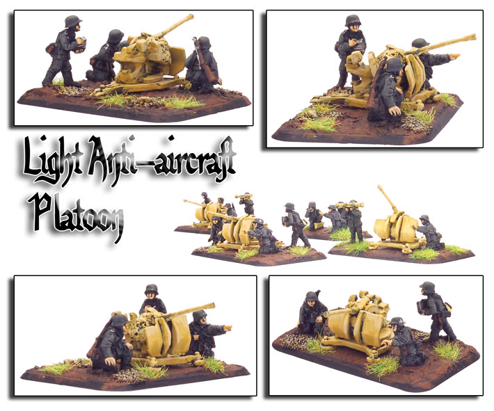 Light Anti-aircraft Platoon