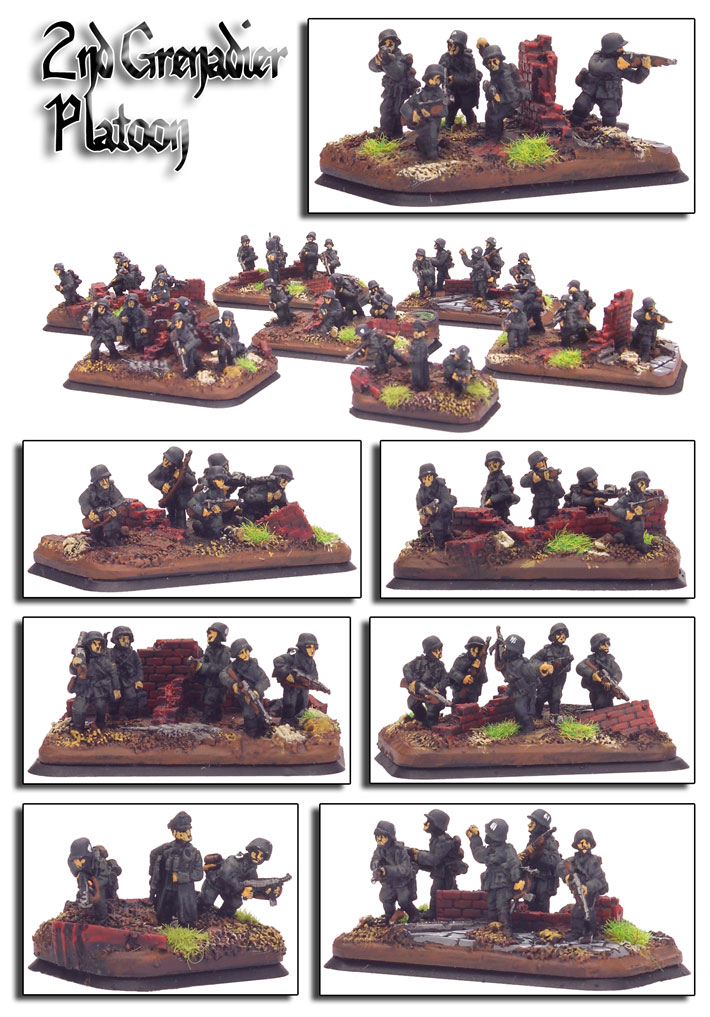 2nd Grenadier Platoon