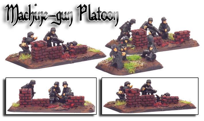 Machine-gun Platoon