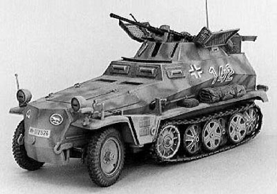 Sdkfz250/9 Sdkfz250/9