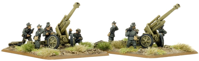 10.5cm GebH40 howitzer