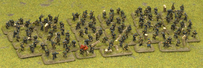 Strelkovy Company (painted by Casey)