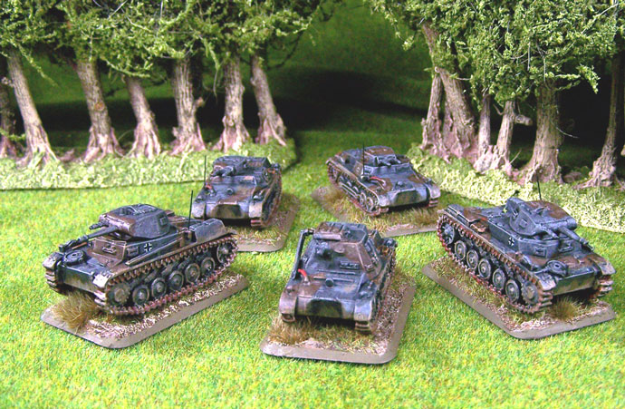 Gary Martin's Early War Light Panzer Company