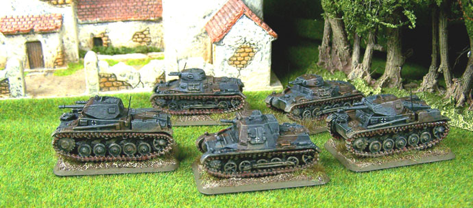 Gary Martin's Early War Light Panzer Company