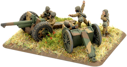 Casey's 75mm guns