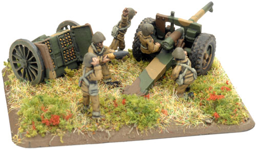 Casey's 75mm guns