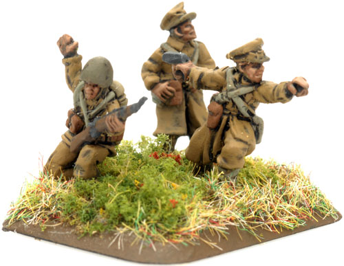 Casey's Command Rifle Team