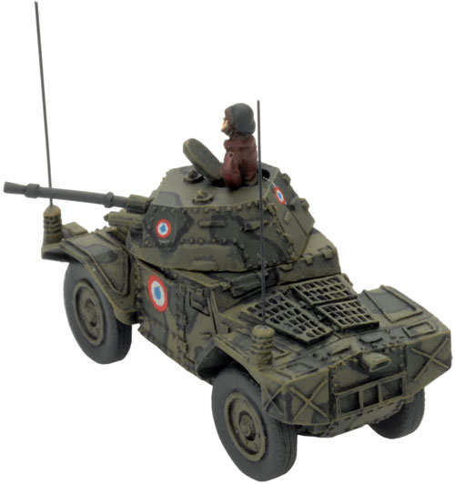 One of Mike's Panhard AMD-35