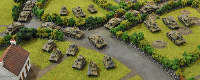 Marc Harrington's British Tank Regiment