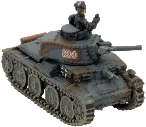Mark's Company HQ - Commany Command Panzer 38(t)