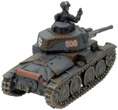 Mark's Company HQ - Commany Command Panzer 38(t)
